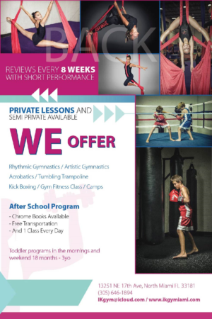 Flyer Design by anjusnav for IKgym  | Design: #12392247