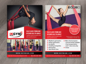 Flyer Design by alex989 for IKgym  | Design: #12389617