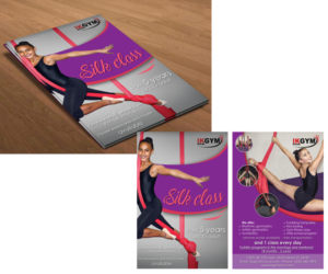 Flyer Design by Hania.tarabishy for IKgym  | Design: #12390348