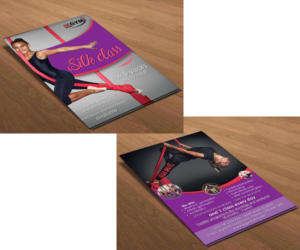Flyer Design by Hania.tarabishy for IKgym  | Design: #12399420