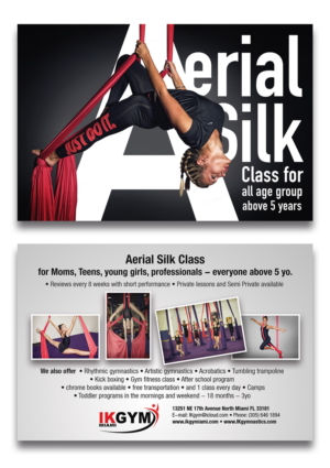Flyer-Design von Gabor Miglecz für IKgym  | Design #12401506