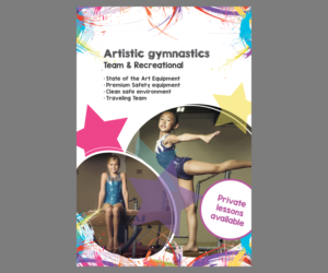 Flyer Design by folker for IKgym  | Design #12401903
