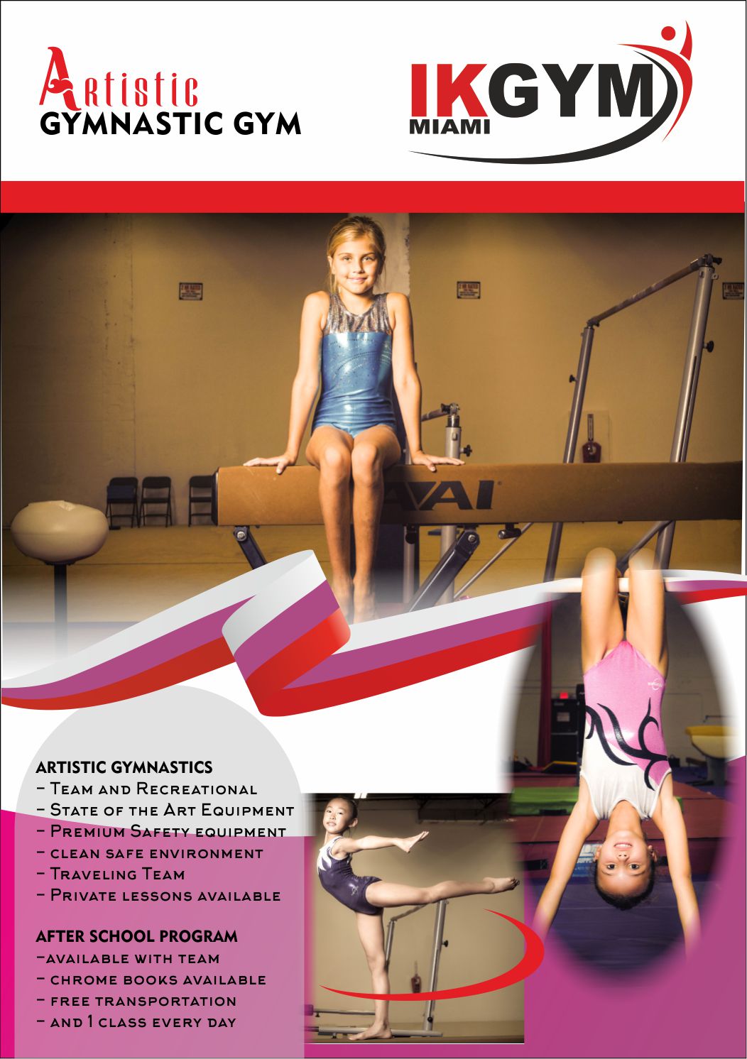 Diseño de Flyer por keynesis para IKgym  | Diseño #12391547