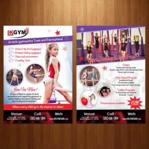 Flyer Design by VEGA-Designs