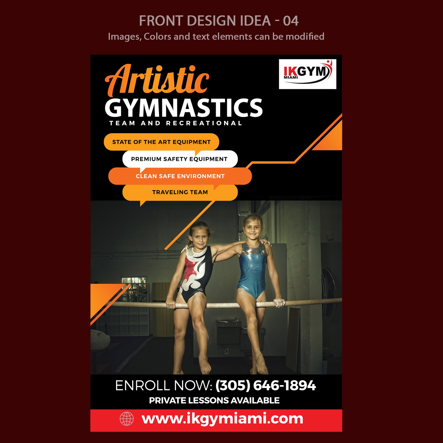 Flyer Design by Venkat for IKgym  | Design #12401228