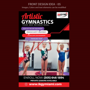 Flyer Design by Venkat for IKgym  | Design: #12401229