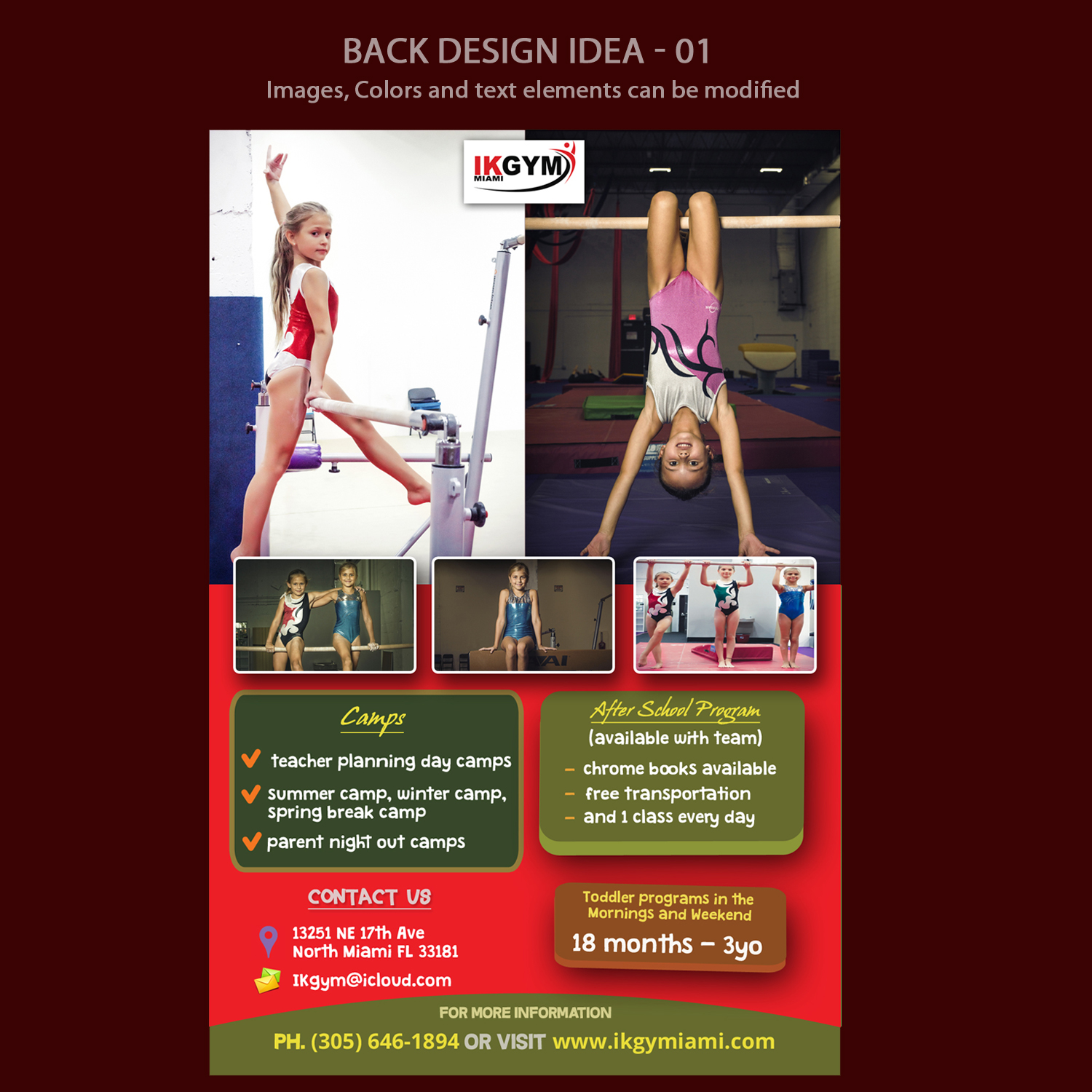 Flyer Design by Venkat for IKgym  | Design #12401230