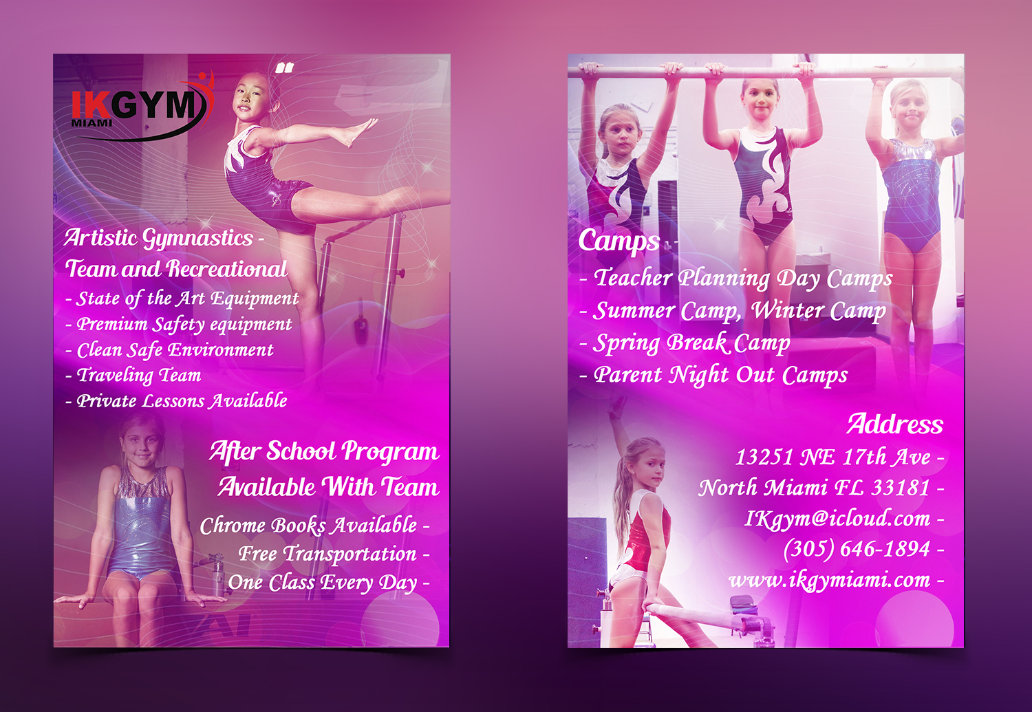 Flyer Design by Dhanush Designer for IKgym  | Design #12403431