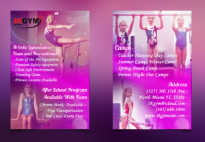 Design de Flyer par Dhanush Designer pour IKgym  | Design : #12403431