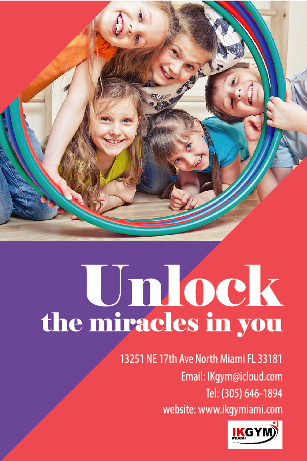 Flyer Design by AntonioTruong for IKgym  | Design #12397838