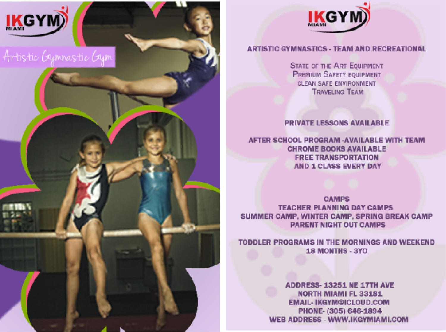 Flyer Design by nabla for IKgym  | Design #12402327