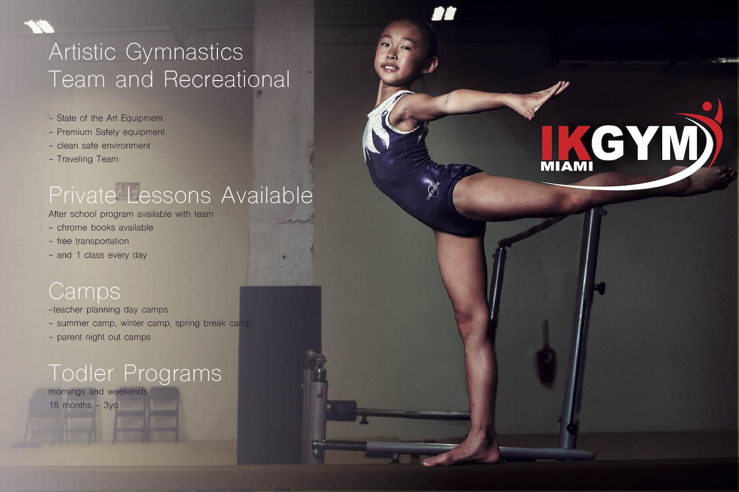 Flyer Design by brittanyodomart for IKgym  | Design #12389742