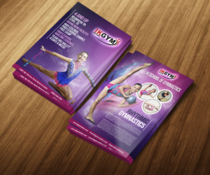 Design de Flyer par jeffdefy pour IKgym  | Design #12401725