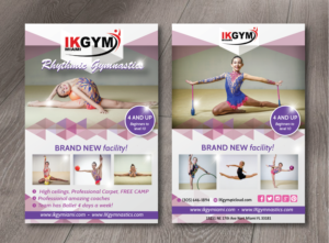 Flyer-Design von alex989 für IKgym  | Design: #12395617