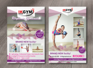 Flyer-Design von alex989 für IKgym  | Design: #12407230