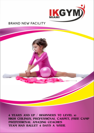 Design de Flyer par keynesis pour IKgym  | Design #12390083