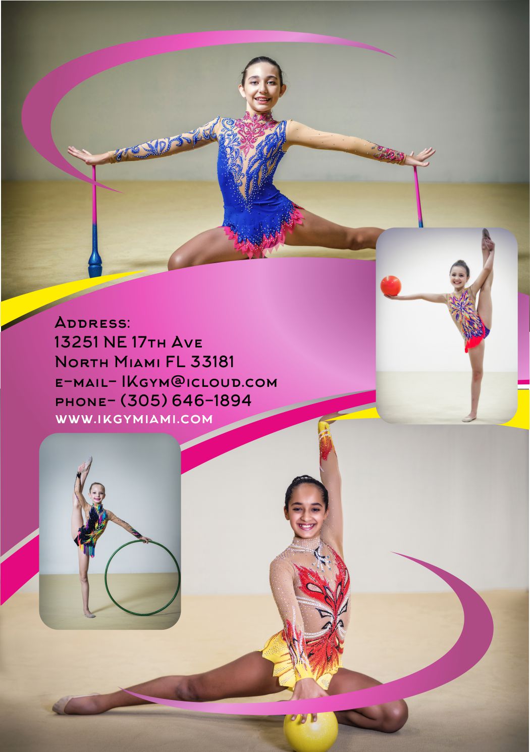 Diseño de Flyer por keynesis para IKgym  | Diseño #12390084