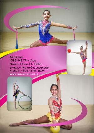 Design de Flyer par keynesis pour IKgym  | Design : #12390084