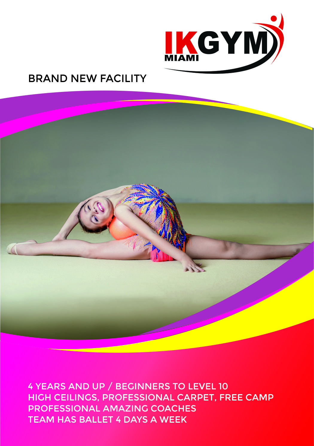 Design de Flyer par keynesis pour IKgym  | Design #12390145