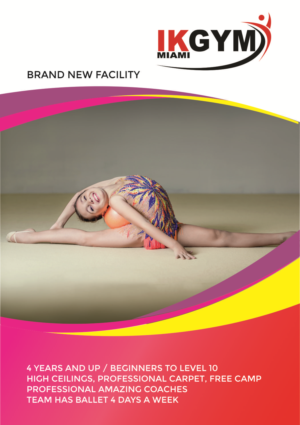 Flyer-Design von keynesis für IKgym  | Design: #12390145