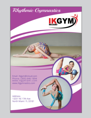 Design de Flyer par instudio pour IKgym  | Design : #12426018