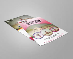 Design de Flyer par MindCraft Design pour IKgym  | Design #12403756