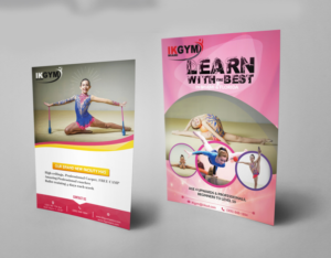 Design de Flyer par MindCraft Design pour IKgym  | Design : #12404066