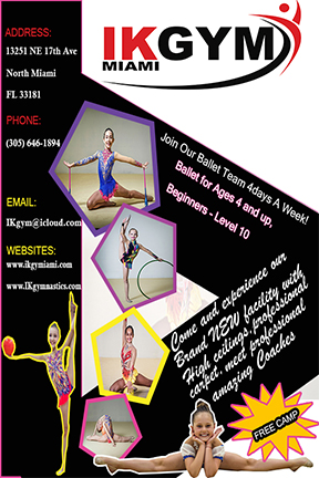 Flyer Design by Jay Word for IKgym  | Design #12392580