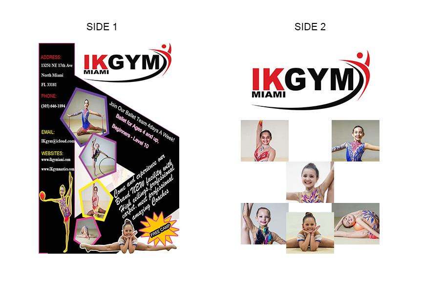 Flyer Design by Jay Word for IKgym  | Design #12392582