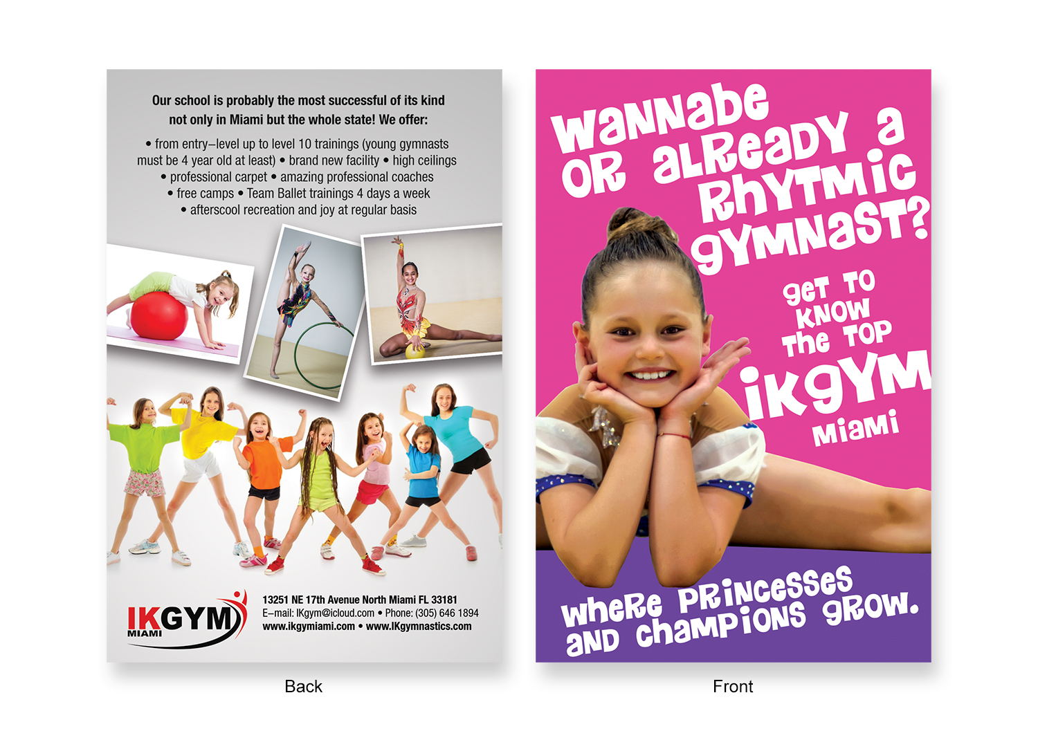 Flyer-Design von Gabor Miglecz für IKgym  | Design #12394602