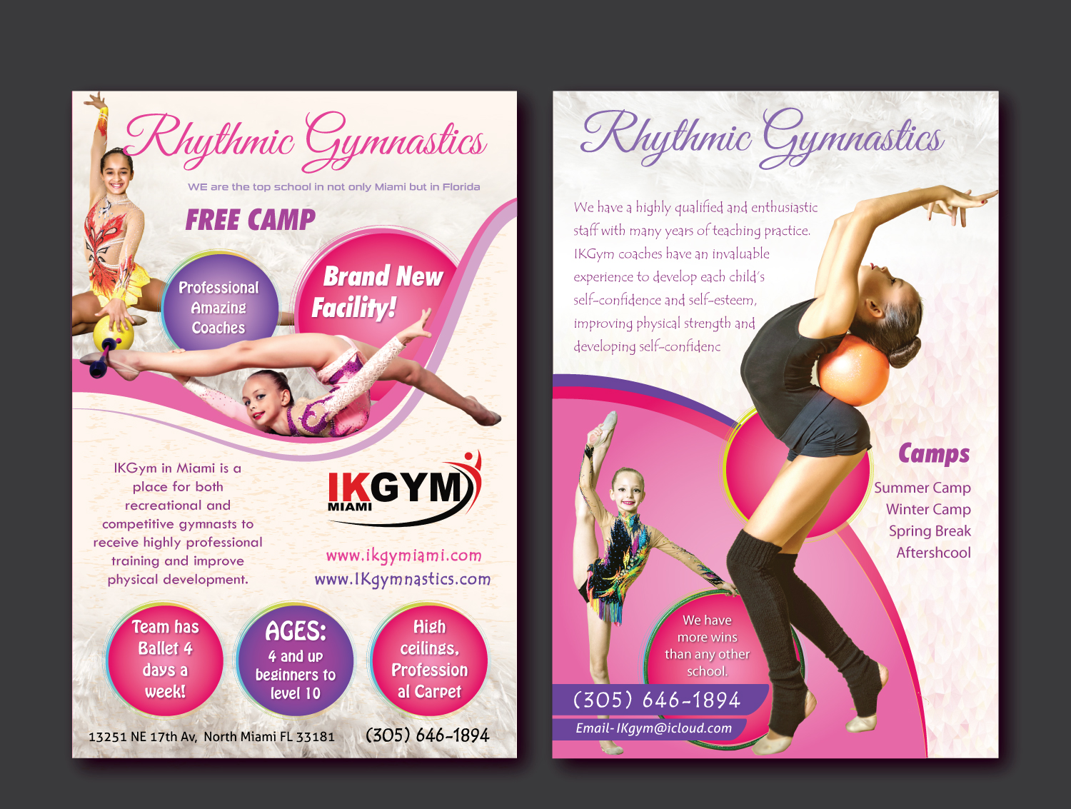 Diseño de Flyer por meet007 para IKgym  | Diseño #12399458