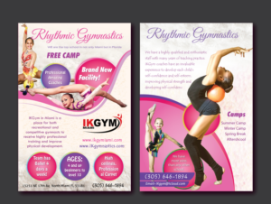 Design de Flyer par meet007 pour IKgym  | Design : #12399458