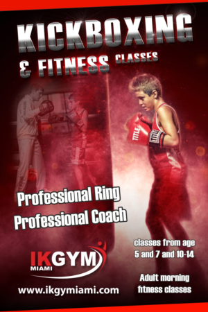2 sided 4x6 Kickboxing/ fitness flier for kids | Diseño de Flyer por Globat™