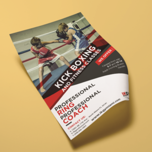 Flyer Design by Designer chick for IKgym  | Design: #12405727