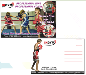 Flyer Design by AditiArts for IKgym  | Design #12407123
