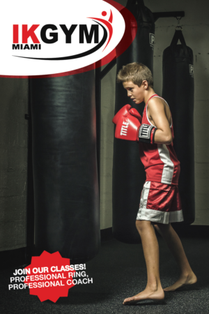 Flyer Design by Redz Army for IKgym  | Design: #12402539