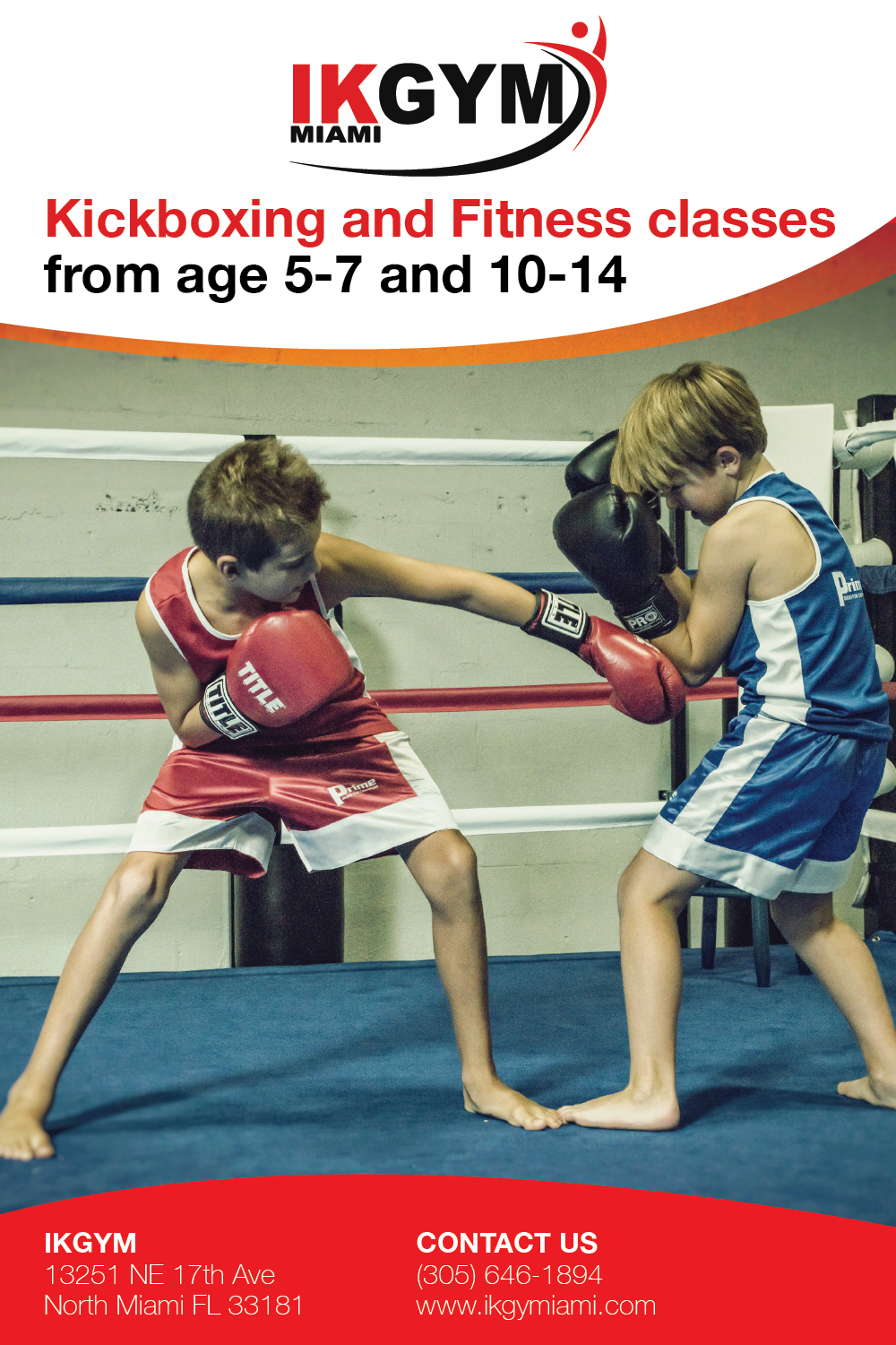 Flyer Design by Redz Army for IKgym  | Design #12402556