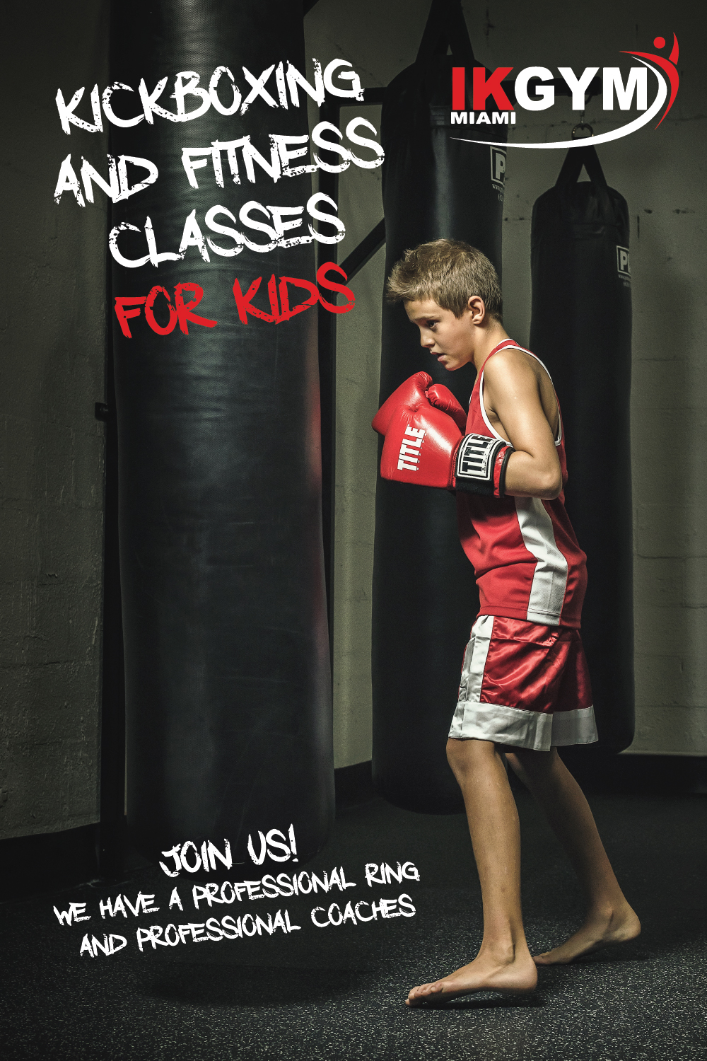 Flyer Design by Redz Army for IKgym  | Design #12403310