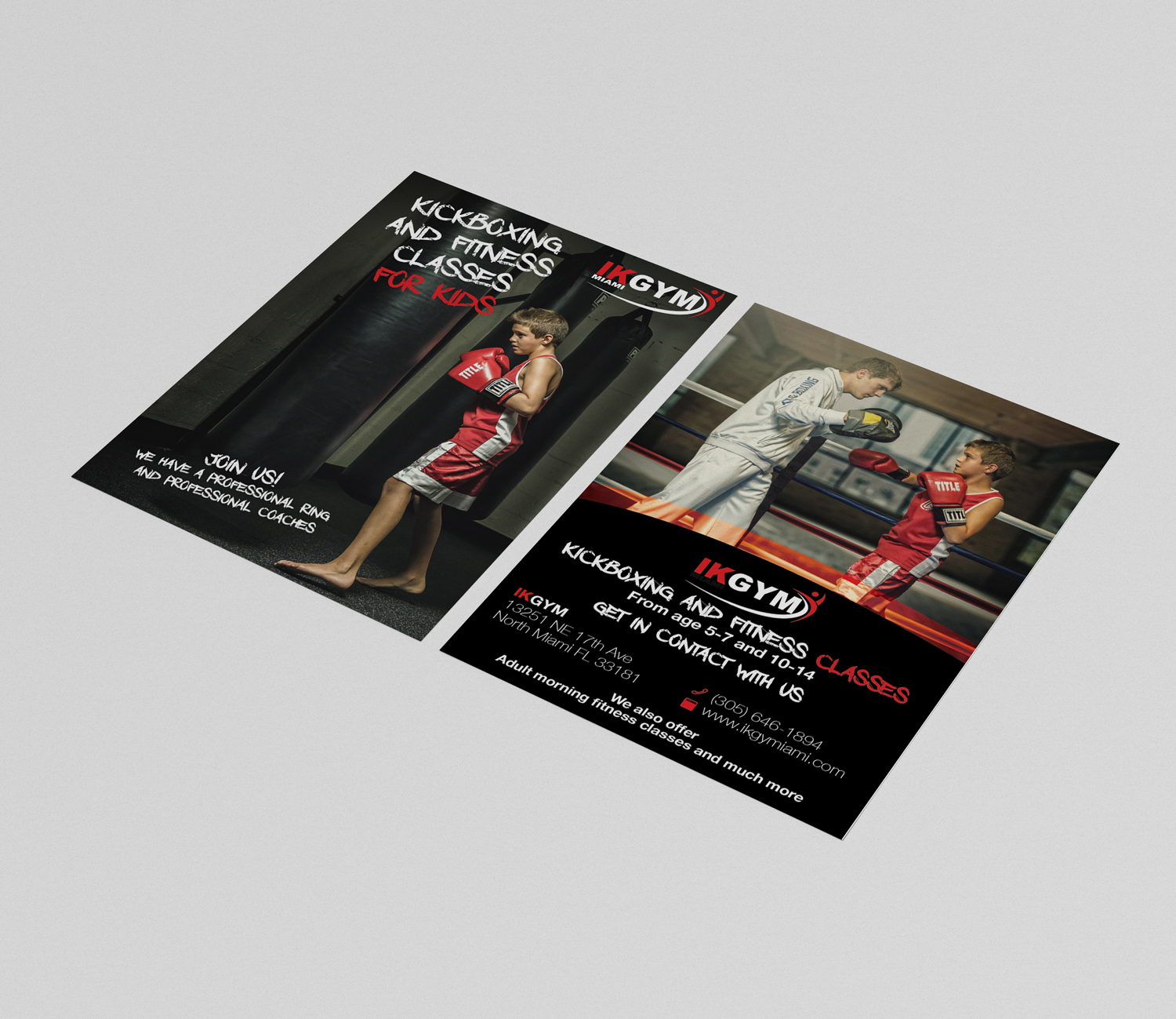 Flyer Design by Redz Army for IKgym  | Design #12404781