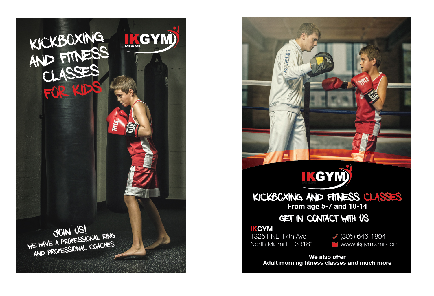 Flyer Design by Redz Army for IKgym  | Design #12404803
