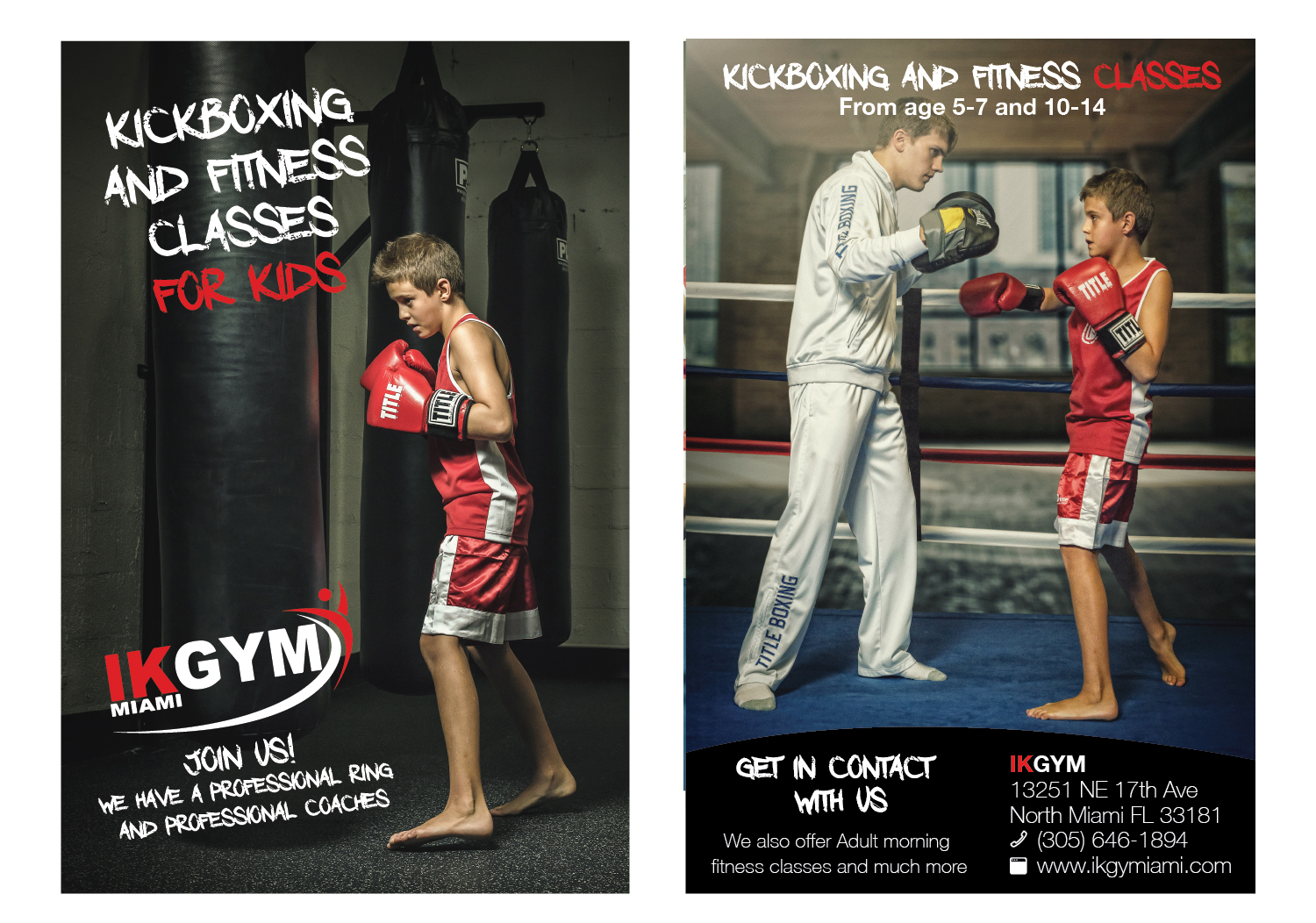 Flyer Design by Redz Army for IKgym  | Design #12405075