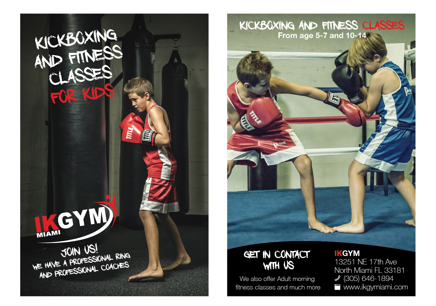 Flyer Design by Redz Army for IKgym  | Design #12405100