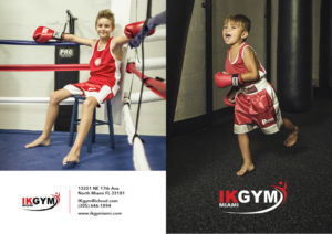 Flyer Design by ddot for IKgym  | Design: #12404435