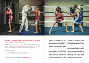 Flyer Design by ddot for IKgym  | Design: #12404436