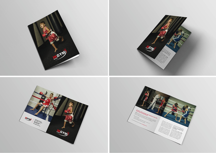 Flyer Design by ddot for IKgym  | Design #12404437