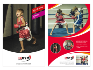 Flyer Design by ddot for IKgym  | Design: #12409231