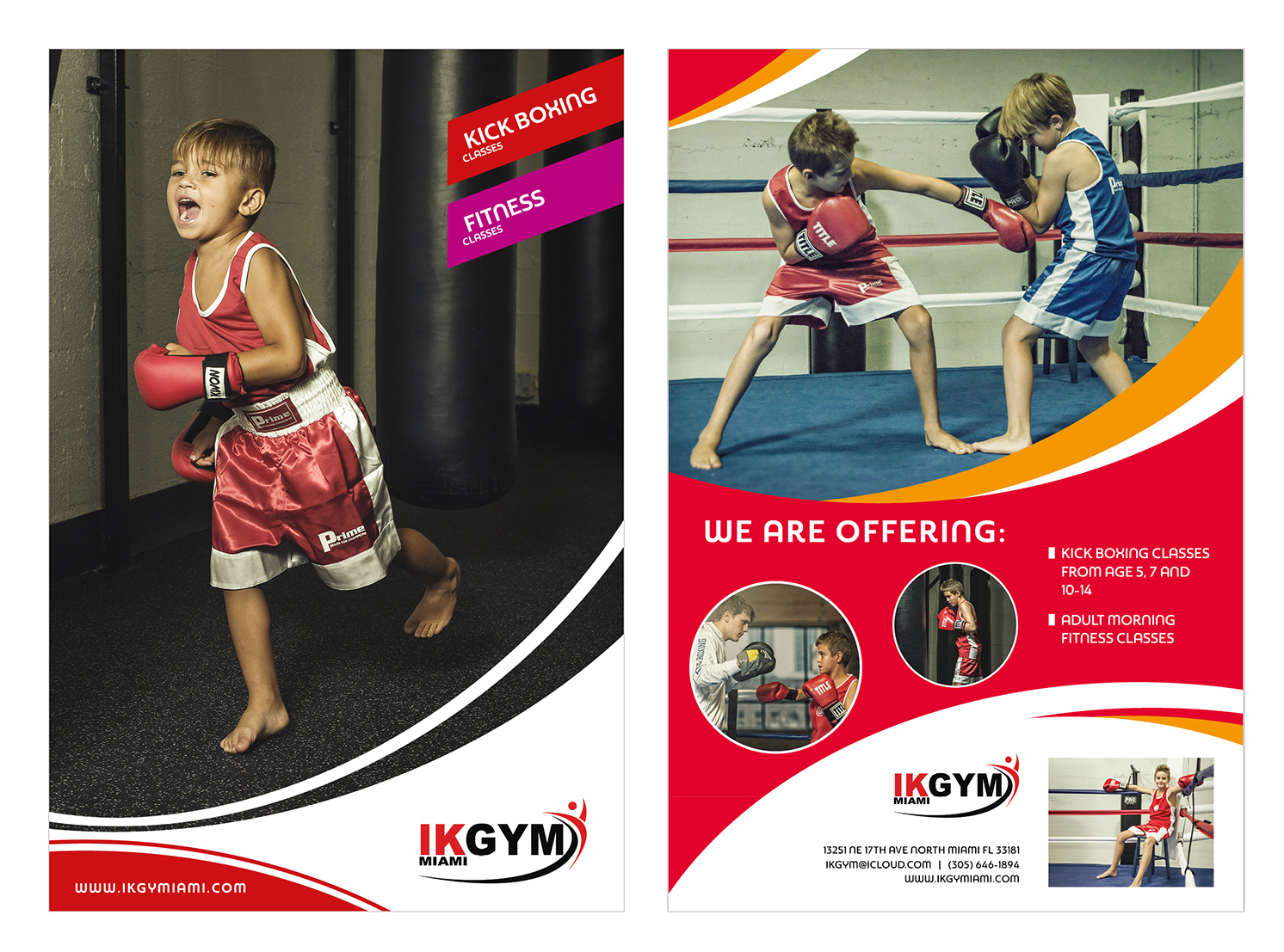 Flyer-Design von ddot für IKgym  | Design #12409241