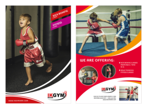 Flyer Design by ddot for IKgym  | Design #12409241
