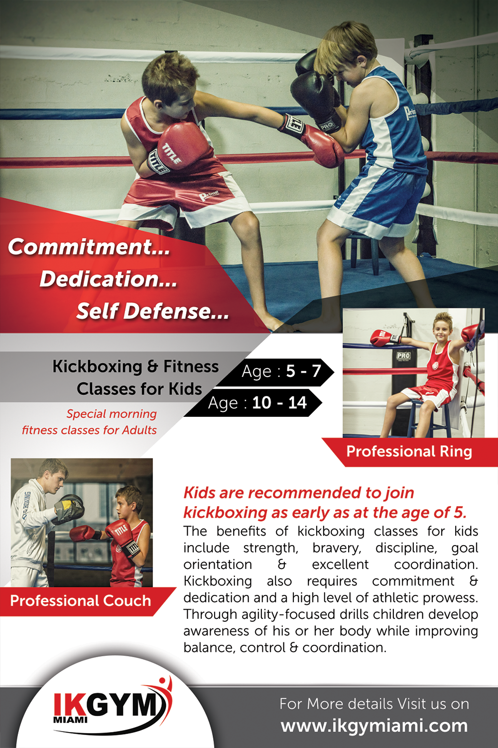 Flyer-Design von Akshar Shailesh für IKgym  | Design #12402908