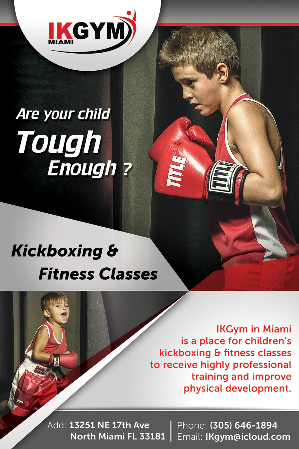 Flyer Design by Akshar Shailesh for IKgym  | Design #12402910